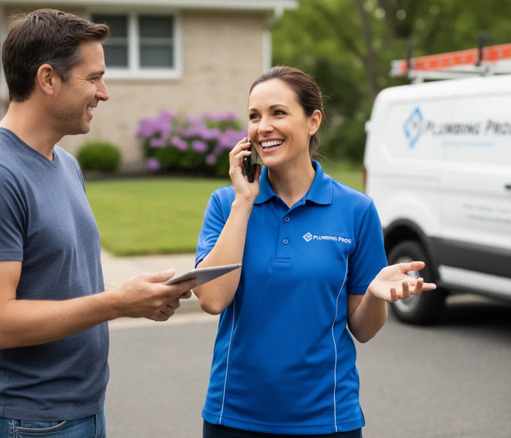 Grant Plumbing customer support in Livonia